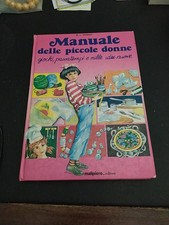 MANUALE DELLE PICCOLE DONNE GIOCHI PASSATEMPI ..Vezzali MALIPIERO Editore