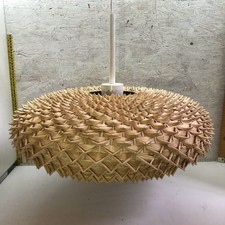 Lampada da soffitto IKEA PS Vava design Wiebke Braasch in foglia di palma