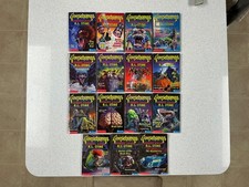 goosebumps series 2000 book lot, vintage, etc……………lot#2