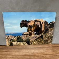 CARTOLINA COLORI COLLEZIONE INVITO ALLA SARDEGNA PALAU CAPO D'ORSO 