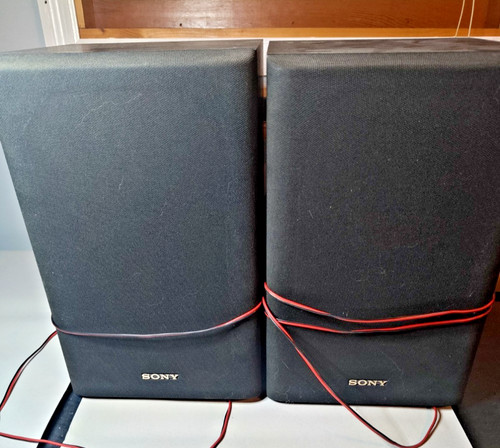 Coppia diffusori libreria - coppia,
