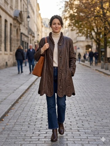 Cappotto vintage reversibile