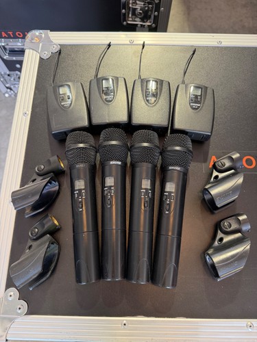 Sistema wireless shure ulx - sistema,