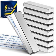 Pack imanes neodimio - 8, de