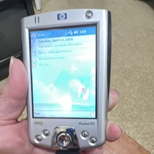 HP iPAQ Pocket PC PDA