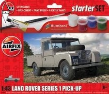 AIRFIX 1/43 STARTER SET - LAND