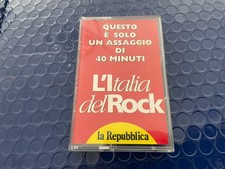 MUSICASSETTA LA REPUBBLICA L'ITALIA DEL ROCK   3