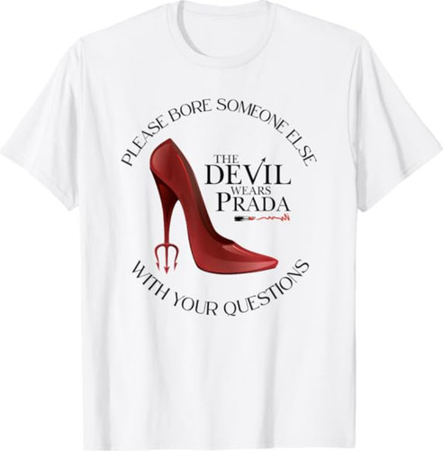 Shirt diavolo veste prada - diavolo,