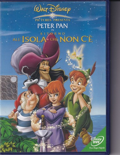 Peter pan ritorno - peter,