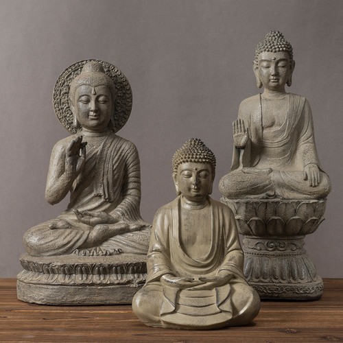 Set 3 statue - 🧘‍♂️,