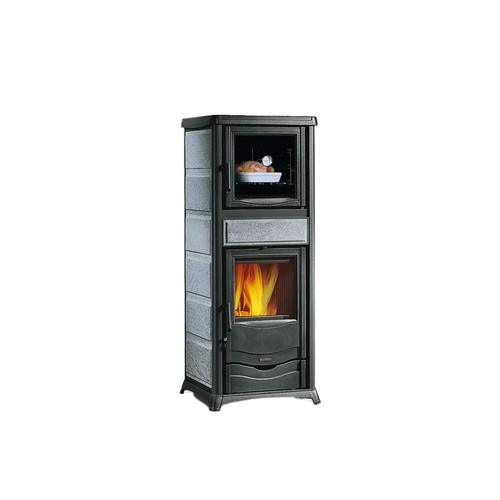 Termostufa legna con - a,