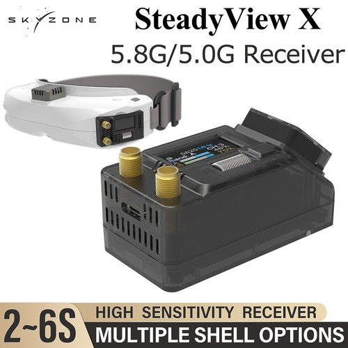 Skyzone steadyview 5 8g - skyzone,