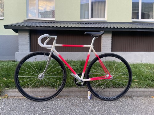 Bici cambio fisso ghirardi - bici,