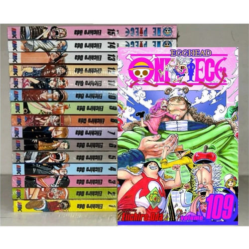 One piece manga vol - one,