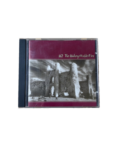 The unforgettable fire cd - unforgettable,