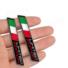 2x Adesivo Auto Moto 3D