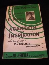 " Spartito Abandon Ispirazione