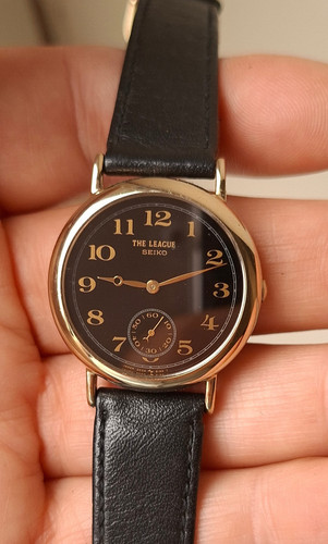Seiko the league 2g28 - -, 608a
