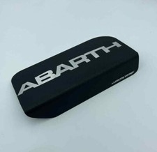 TUNING POGGIA PIEDI POGGIAPIEDE alluminio FIAT GRANDE PUNTO EVO + STRAP ABARTH