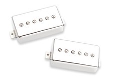 Seymour Duncan Vintage Phat Cat Silenziatore Pickup Set - Nichel