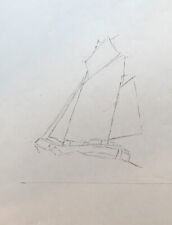 Karl Freede 1908-2000 barca a