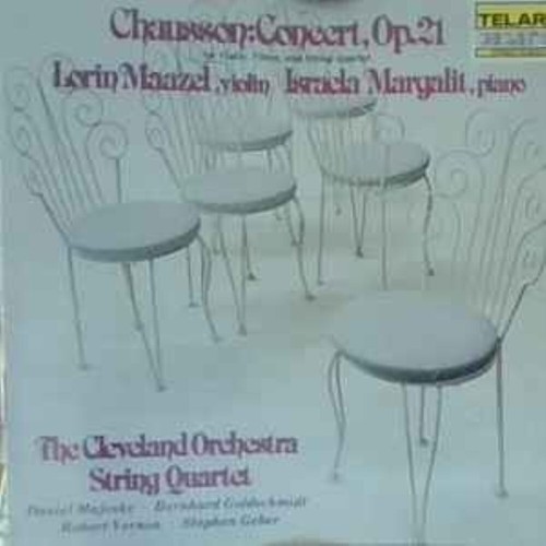 Concert for violin - op.21,