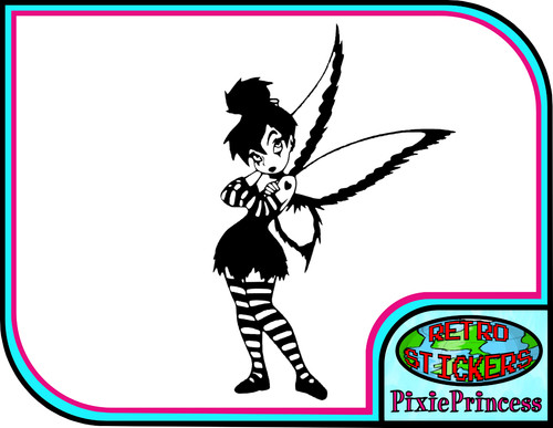 Goth punk campanellino - punk,