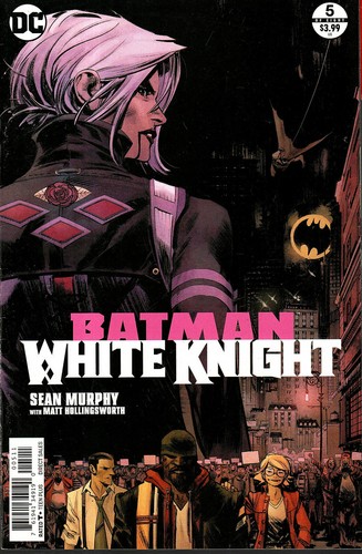 Batman white knight 5 - batman:,