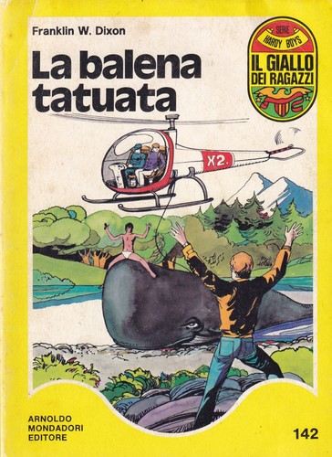 Franklin dixon la balena - franklin,