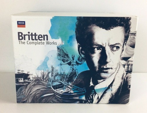 Britten the complete - britten:,