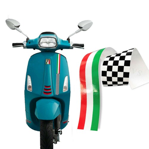Adesivo decalcomania moto per