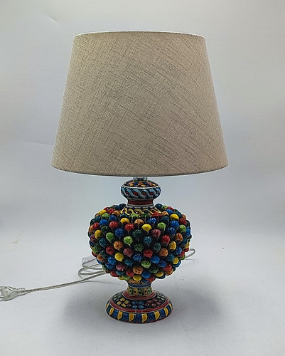 Lampada ceramica - lampada, in