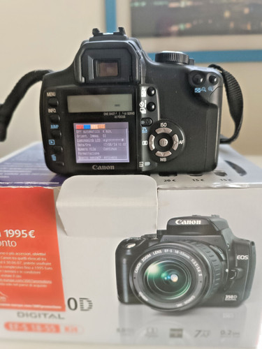 Fotocamera reflex digitale