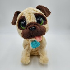 Hasbro FurReal Friends JJ Jumping Pug; Peluche interattivo per cuccioli; funziona!