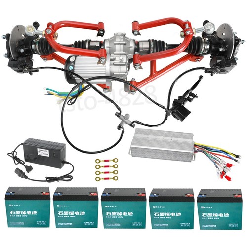 Kit motore differenziale - dc,