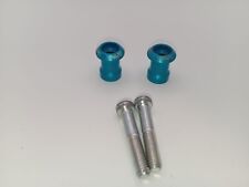 Coppia supporti cavalletto LIGHTECH CAVM8 AZZURRO SUZUKI HONDA BMW