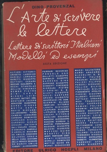 Arte scrivere le lettere - l'arte,