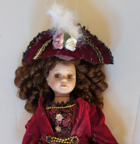 Bambola porcellana collezione - bambola,