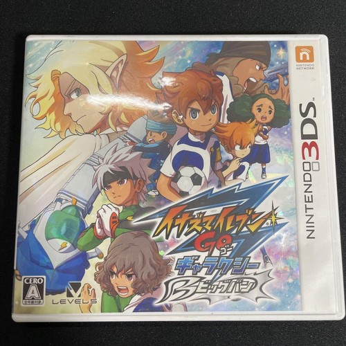 Nintendo 3ds inazuma eleven - nintendo,
