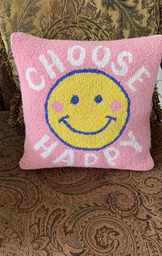 Cuscino lana smiley face - smiley,