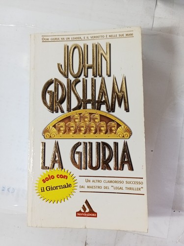 John grisham giuria - john,