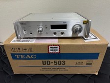 TEAC UD-503 CONVERTITORE USB D/A Amplificatore per cuffie DSD Hi-Res AC100V 50/60Hz