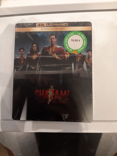 Shazam fury the gods - shazam,