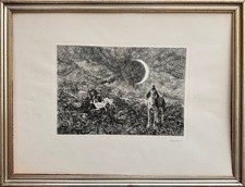 RENZO VESPIGNANI acquaforte