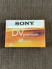 Sony Premium DV Mini nastro