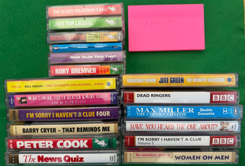 X18 comedy audio books - comedy,
