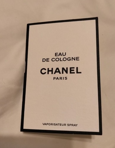 New chanel eau cologne les - eau, de