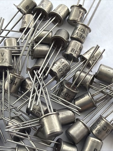 10x bc107a mev npn transistor - 10x,