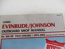 Clymer B737-2 Evinrude Johnson