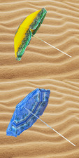 Ombrelloni da spiaggia GIGANTI